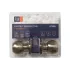 Защелка DK672/BL AB-BK (фик.) бронза (49497) (PUNTO)