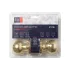 Защелка DK672/BL PB-ET (кл./фик.) золото (49513) (PUNTO)