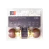 Защелка DK672/BL WD-BK (фик.) дерево (49505) (PUNTO)