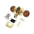 Защелка DK672/BL WD-ET (кл./фик.) дерево (49519) (PUNTO)