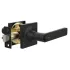 Защелка DK710/BL BL-BK (фик.) черный (58417) (PUNTO)