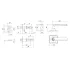 Защелка DK710/BL SN-PS (без фик.)никель (58427) (PUNTO)