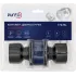 Защелка DK772/BL BL-BK (фик.) черный (58399) PUNTO)