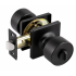 Защелка DK772/BL BL-BK (фик.) черный (58399) PUNTO)
