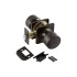 Защелка DK772/BL BL-PS (без фик.)черный (58403) PUNTO)