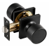 Защелка DK772/BL BL-PS (без фик.)черный (58403) PUNTO)