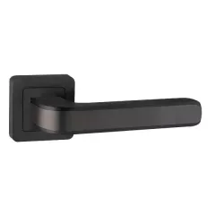 Ручки раздельные PUNTO K.QR52.NOVA BL/GR-24 черный/графит (47565)