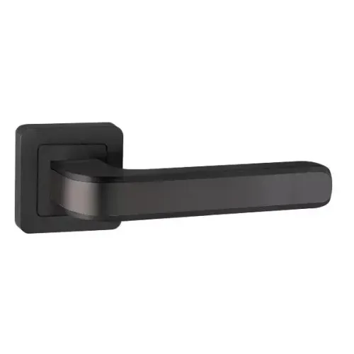 Ручки раздельные PUNTO K.QR52.NOVA BL/GR-24 черный/графит (47565)