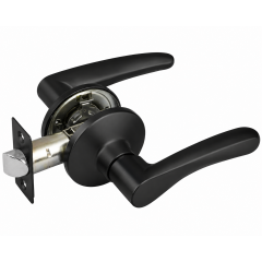 Защелка DK620 BL-PS (6020 BL-P) (без фик.) черный (44527) PUNTO)