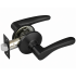 Защелка DK620 BL-PS (6020 BL-P) (без фик.) черный (44527) PUNTO)