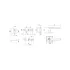Защелка DK710/BL BL-ET (кл./фик.) черный (58419) PUNTO)