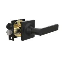 Защелка DK710/BL BL-PS (без фик.)черный (58421) PUNTO)