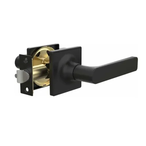 Защелка DK710/BL BL-PS (без фик.)черный (58421) PUNTO)