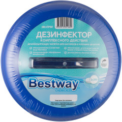 Поплавок-дозатор Bestway 16,5см для химии в таблетках по 20гр (58071 BW)