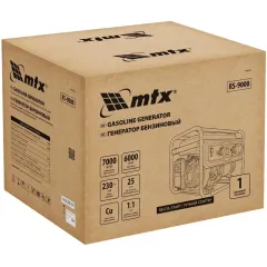 Генератор бензиновый MTX RS-9000E, 7кВт (946165)