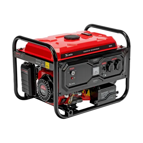 Генератор бензиновый MTX RS-4000E, 3,3кВт (946125)