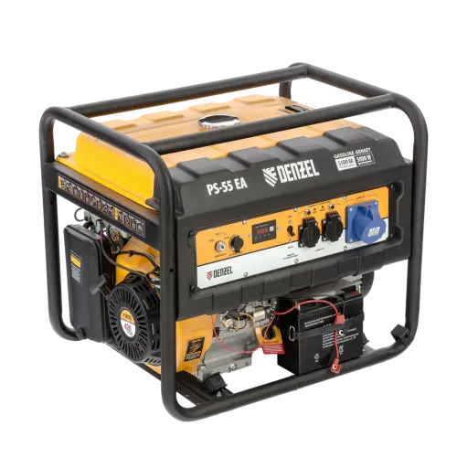 Генератор бензиновый DENZEL PS-55EA (946874) (*20)