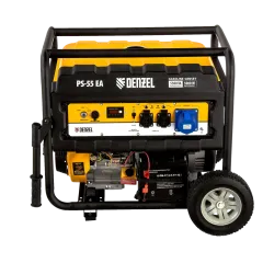 Генератор бензиновый DENZEL PS-55EA (946874) (*20)