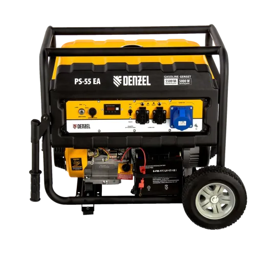 Генератор бензиновый DENZEL PS-55EA (946874) (*20)