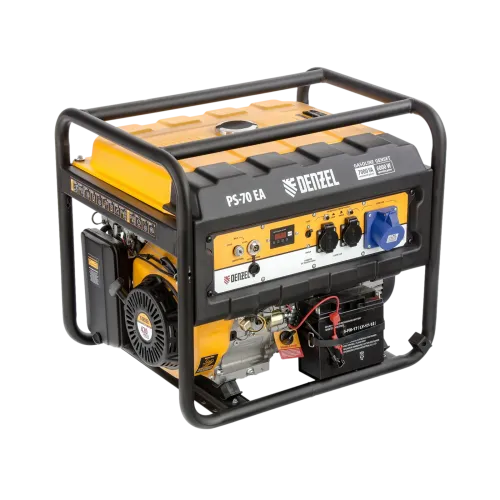 Генератор бензиновый DENZEL PS-70EA (946894) (*20)