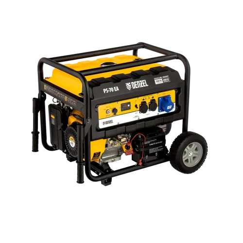 Генератор бензиновый DENZEL PS-70EA (946894) (*20)