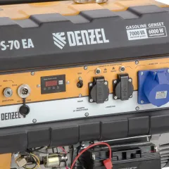 Генератор бензиновый DENZEL PS-70EA (946894) (*20)