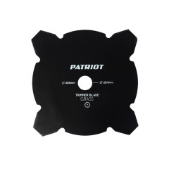 Диск для триммера PATRIOT TBM-4 (D=255x25,4мм, 4 лопасти)