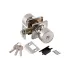 Защелка DK772/BL CP-ET (кл./фик.) хром (58413) (PUNTO)
