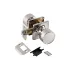 Защелка DK772/BL CP-PS (без фик.)хром (58415) (PUNTO)