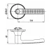 Защелка DK626 AB-PS (6026 AB-P) (без фик.) бронза (36807) (PUNTO)