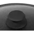 Казан DavrMetall УЗБЕКСКИЙ чугунный с крышкой, дно плоское, 6л (487478)