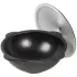 Казан DavrMetall УЗБЕКСКИЙ чугунный с крышкой, дно плоское, 6л (487478)