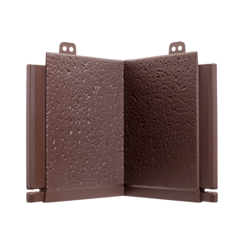 АЛЬТА планка фигурная для ФП Угол добора для откоса корич 0,130*0,170м