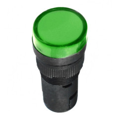 Арматура светосигнальная AD-16DS 230В зел. IEK BLS10-ADDS-230-K06-16 (146611)