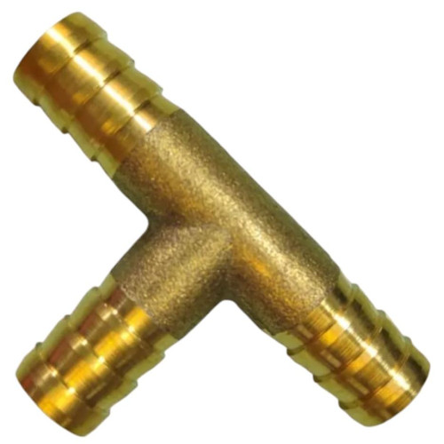 Тройник Т-образный, латунный 10 мм