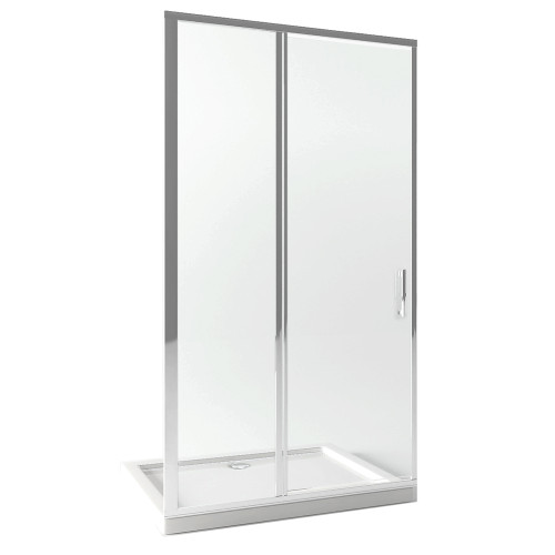 Душевое ограждение в проем EVA GOLD 118х190см, прозрачное стекло JY133