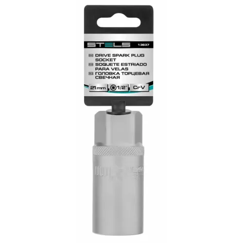 Головка свечная 1/2