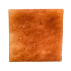 Гималайская соль Плитка 20*20*5см Шлиф розовая