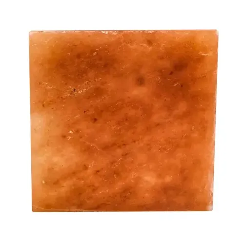 Гималайская соль Плитка 20*20*5см Шлиф розовая