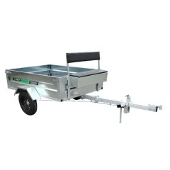 Тележка для МБ АЯКС 500 (в комплекте фанерный пол 6мм)