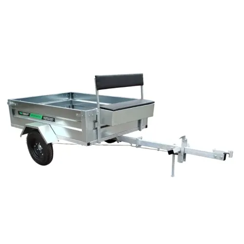 Тележка для МБ АЯКС 500 (в комплекте фанерный пол 6мм)