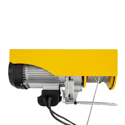 Тельфер электрический DENZEL TF-1000 (1т, 1600 Вт, высота 12 м, 8 м/мин) (52016)