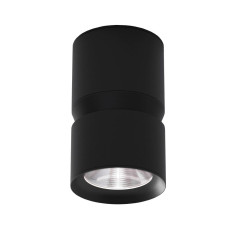 Светильник накладной ES 25049/LED 12W 4000К чёрный