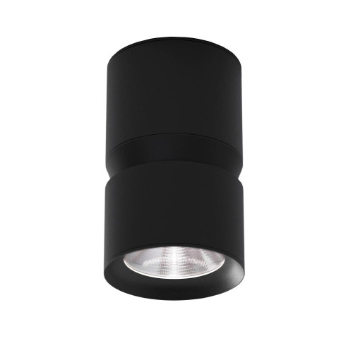 Светильник накладной ES 25049/LED 12W 4000К чёрный