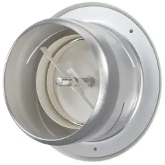 Анемостат приточно-вытяжной окрашенный металл 12,5DUM