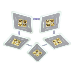 Светильник ЭкономСвет 50548/5WT RGB(100W 3000-6000K)