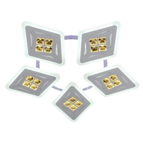 Светильник ЭкономСвет 50548/5WT RGB(100W 3000-6000K)