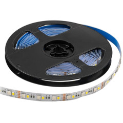 Светодиодная лента 12V APEYRON 60Led 10W IP20 RGB+6K RGBW 720lm/m 5м 5050 LSE-272