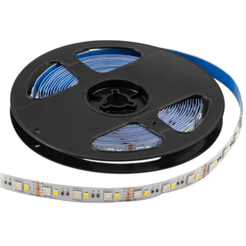 Светодиодная лента 12V APEYRON 60Led 10W IP20 RGB+6K RGBW 720lm/m 5м 5050 LSE-272