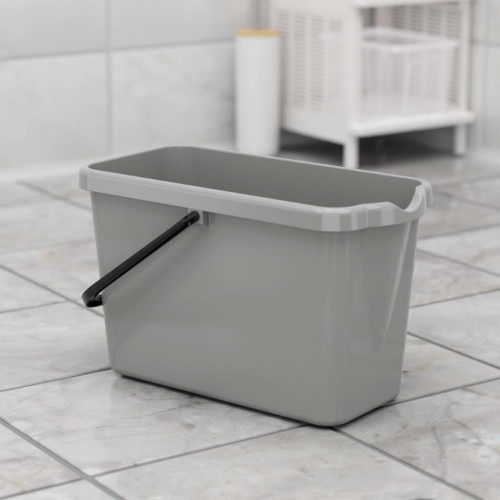 Ведро пл 16 л прямоугольное со сливом Альтернатива (477770)